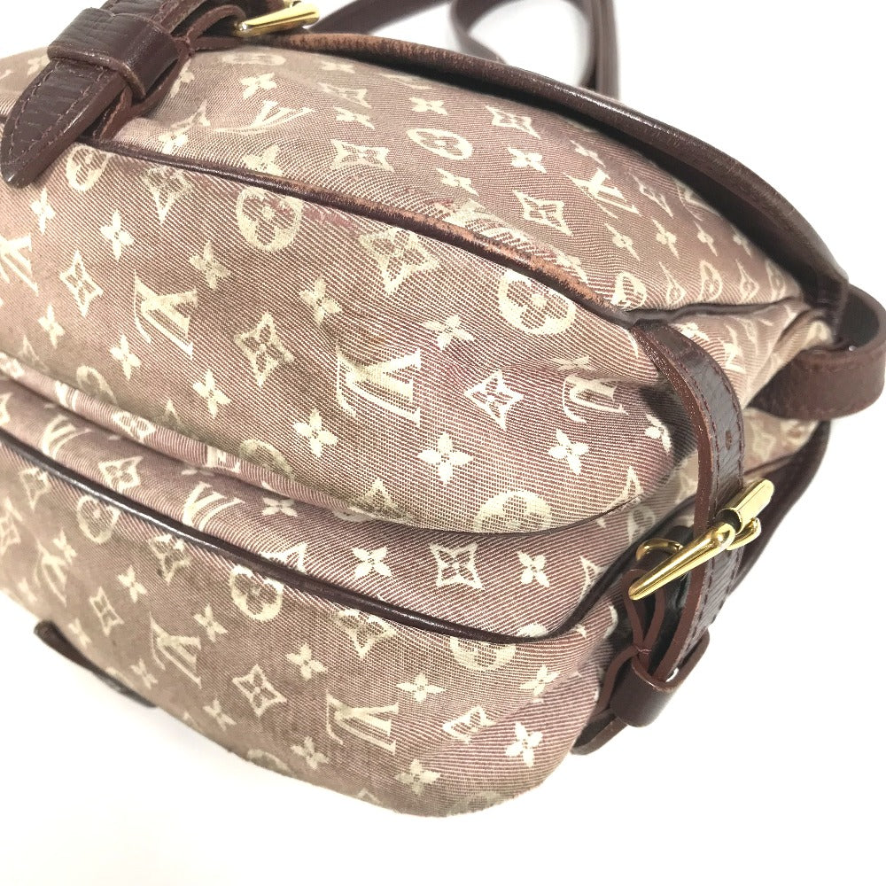 Louis Vuitton M40669 Monogram Ideal Saumur PM Saumur PM Flap Bag Crossbody Beg Monogram Monogram Ideal Wain Wain Merah