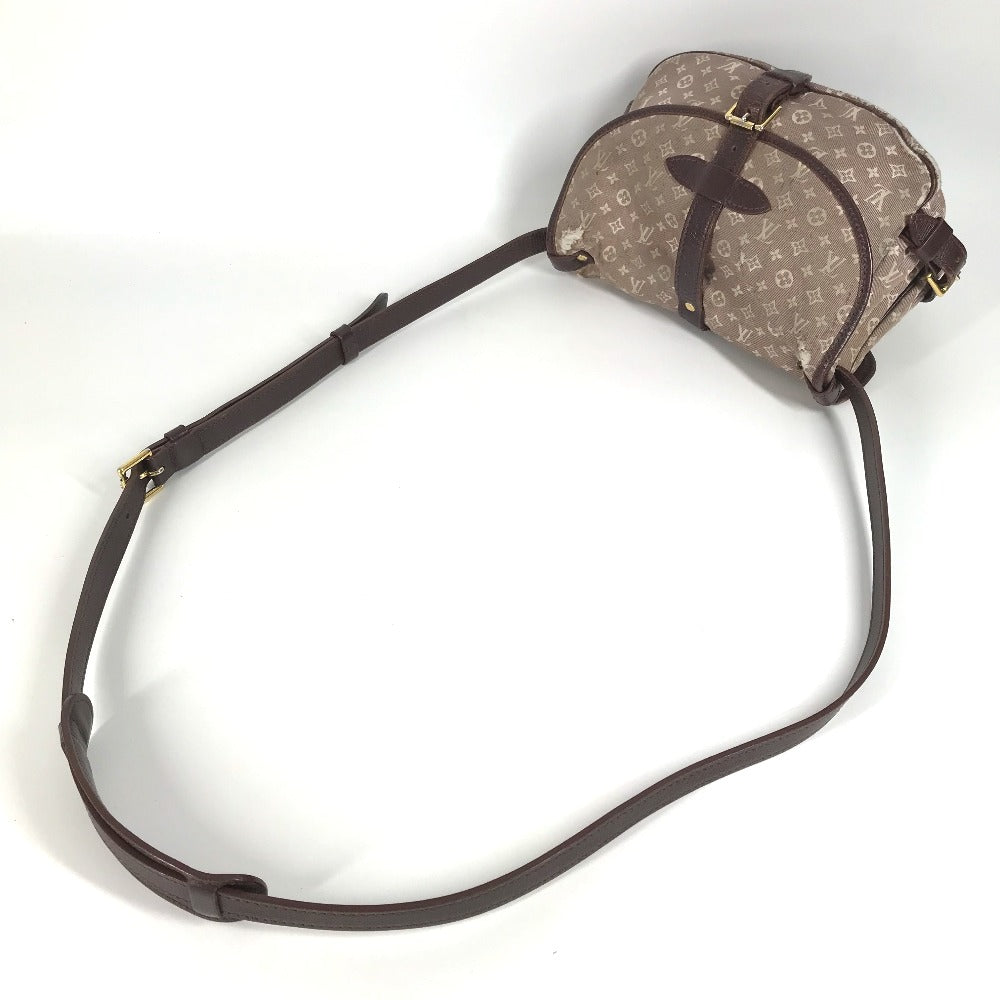 Louis Vuitton M40669 Monogram Ideal Saumur PM Saumur PM Flap Bag Crossbody Beg Monogram Monogram Ideal Wain Wain Merah