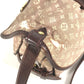 Louis Vuitton M40669 Monogram Ideal Saumur PM Saumur PM Flap Bag Crossbody Beg Monogram Monogram Ideal Wain Wain Merah