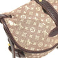 Louis Vuitton M40669 Monogram Ideal Saumur PM Saumur PM Flap Bag Crossbody Beg Monogram Monogram Ideal Wain Wain Merah