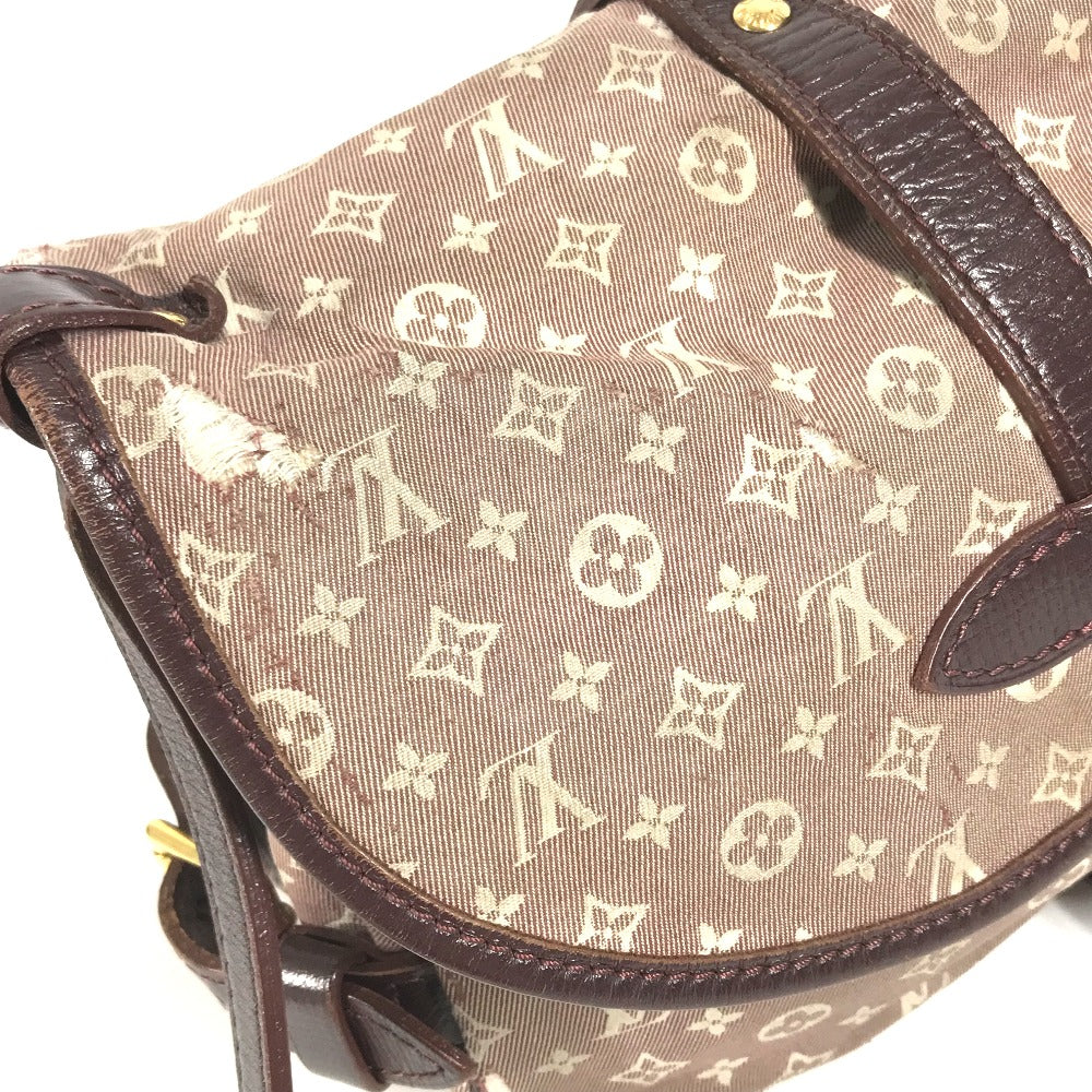 Louis Vuitton M40669 Monogram Ideal Saumur PM Saumur PM Flap Bag Crossbody Beg Monogram Monogram Ideal Wain Wain Merah