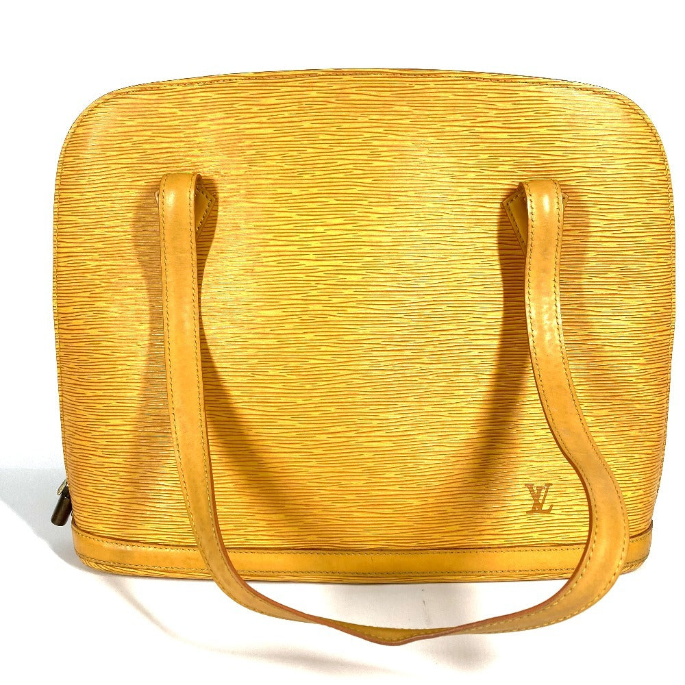 LOUIS VUITTON M52289 Epi Rusac Bolso de hombro Bolso bandolera Epi Cuero Mujer Tassili Amarillo Amarillo