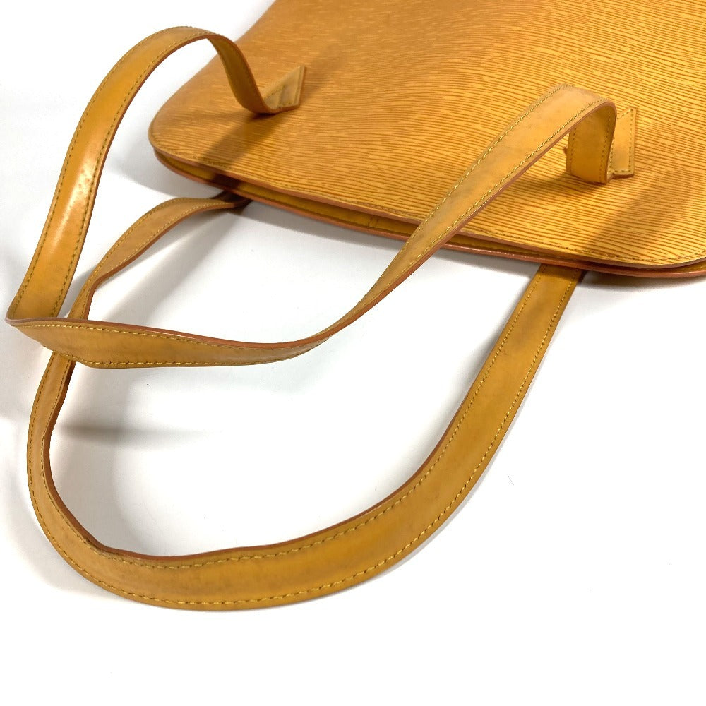 LOUIS VUITTON M52289 Epi Rusac Bolso de hombro Bolso bandolera Epi Cuero Mujer Tassili Amarillo Amarillo