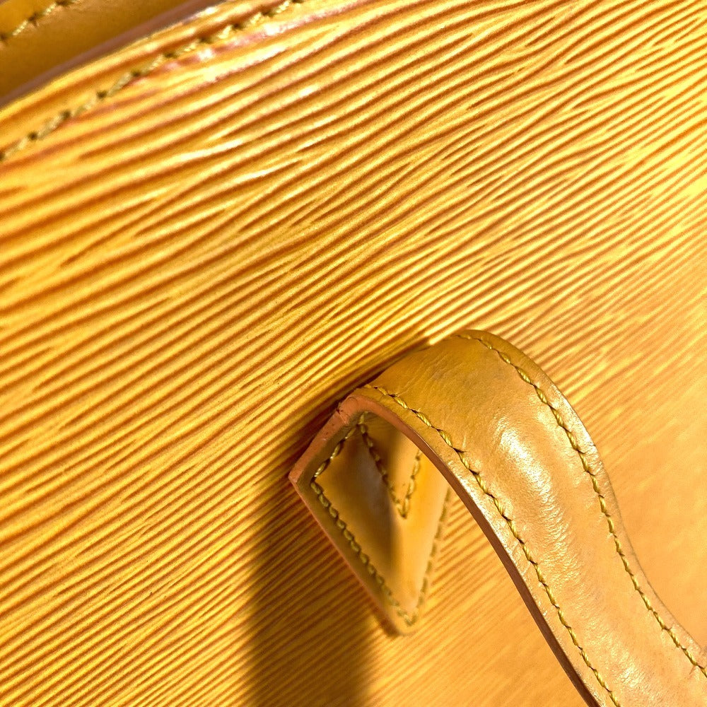 LOUIS VUITTON M52289 Epi Rusac Bolso de hombro Bolso bandolera Epi Cuero Mujer Tassili Amarillo Amarillo