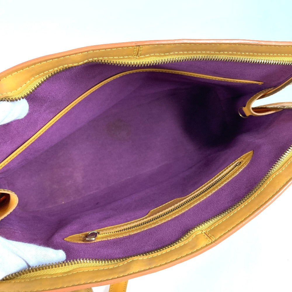 LOUIS VUITTON M52289 Epi Rusac Bolso de hombro Bolso bandolera Epi Cuero Mujer Tassili Amarillo Amarillo