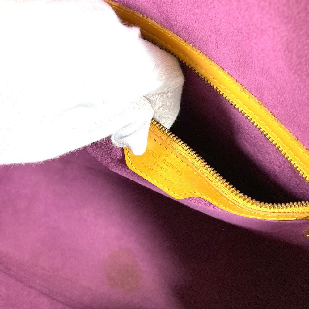 LOUIS VUITTON M52289 Epi Rusac Bolso de hombro Bolso bandolera Epi Cuero Mujer Tassili Amarillo Amarillo