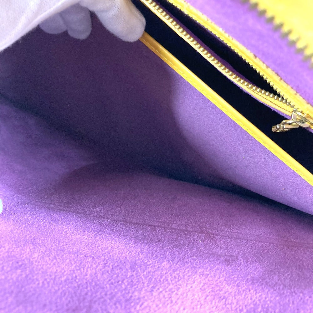 LOUIS VUITTON M52289 Epi Rusac Bolso de hombro Bolso bandolera Epi Cuero Mujer Tassili Amarillo Amarillo