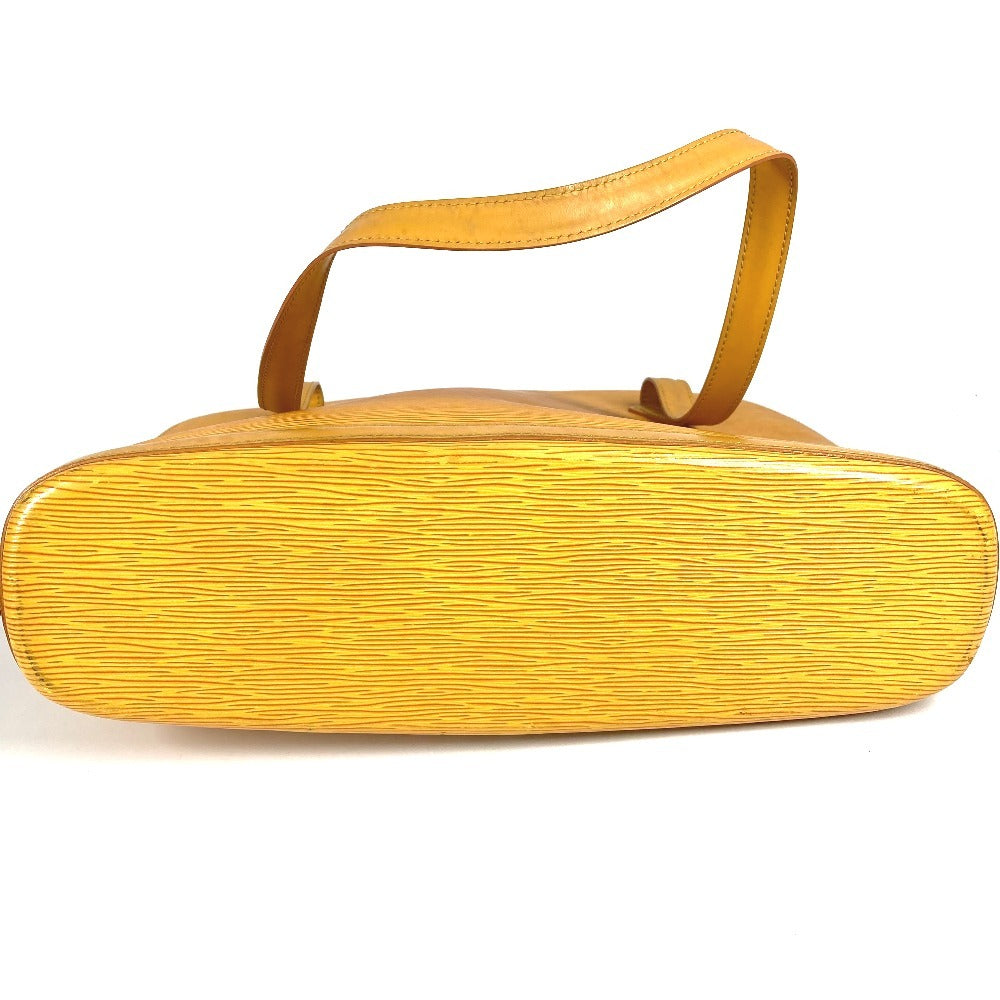 LOUIS VUITTON M52289 Epi Rusac Bolso de hombro Bolso bandolera Epi Cuero Mujer Tassili Amarillo Amarillo