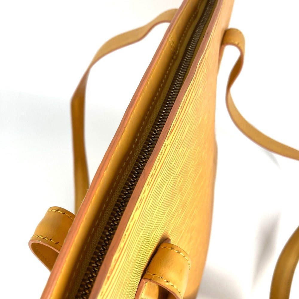 LOUIS VUITTON M52289 Epi Rusac Bolso de hombro Bolso bandolera Epi Cuero Mujer Tassili Amarillo Amarillo