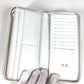 LOUIS VUITTON M80337 LV Friend Zippy Wallet Vertical Long Wallet Round Zipper Long Wallet Taurillon Maurice Unisex White