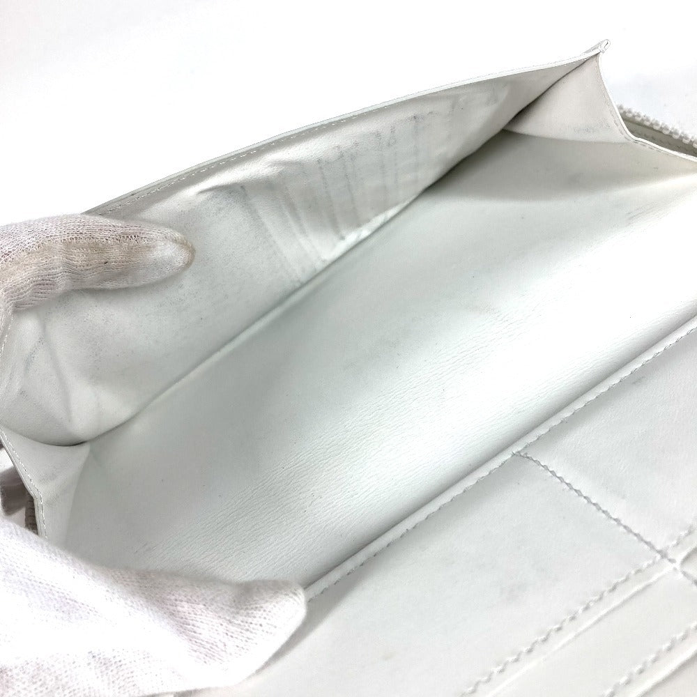 LOUIS VUITTON M80337 LV Friend Zippy Wallet Vertical Long Wallet Round Zipper Long Wallet Taurillon Maurice Unisex White