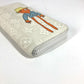 LOUIS VUITTON M80337 LV Friend Zippy Wallet Vertical Long Wallet Round Zipper Long Wallet Taurillon Maurice Unisex White