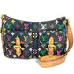 Louis Vuitton M40052 Monogram Multicolor Lodge GM Lodge GM Bag Crossbody Beg Monogram Multicolor Canvas Ladies Noir Black