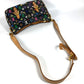 Louis Vuitton M40052 Monogram Multicolor Lodge GM Lodge GM Bag Crossbody Beg Monogram Multicolor Canvas Ladies Noir Black