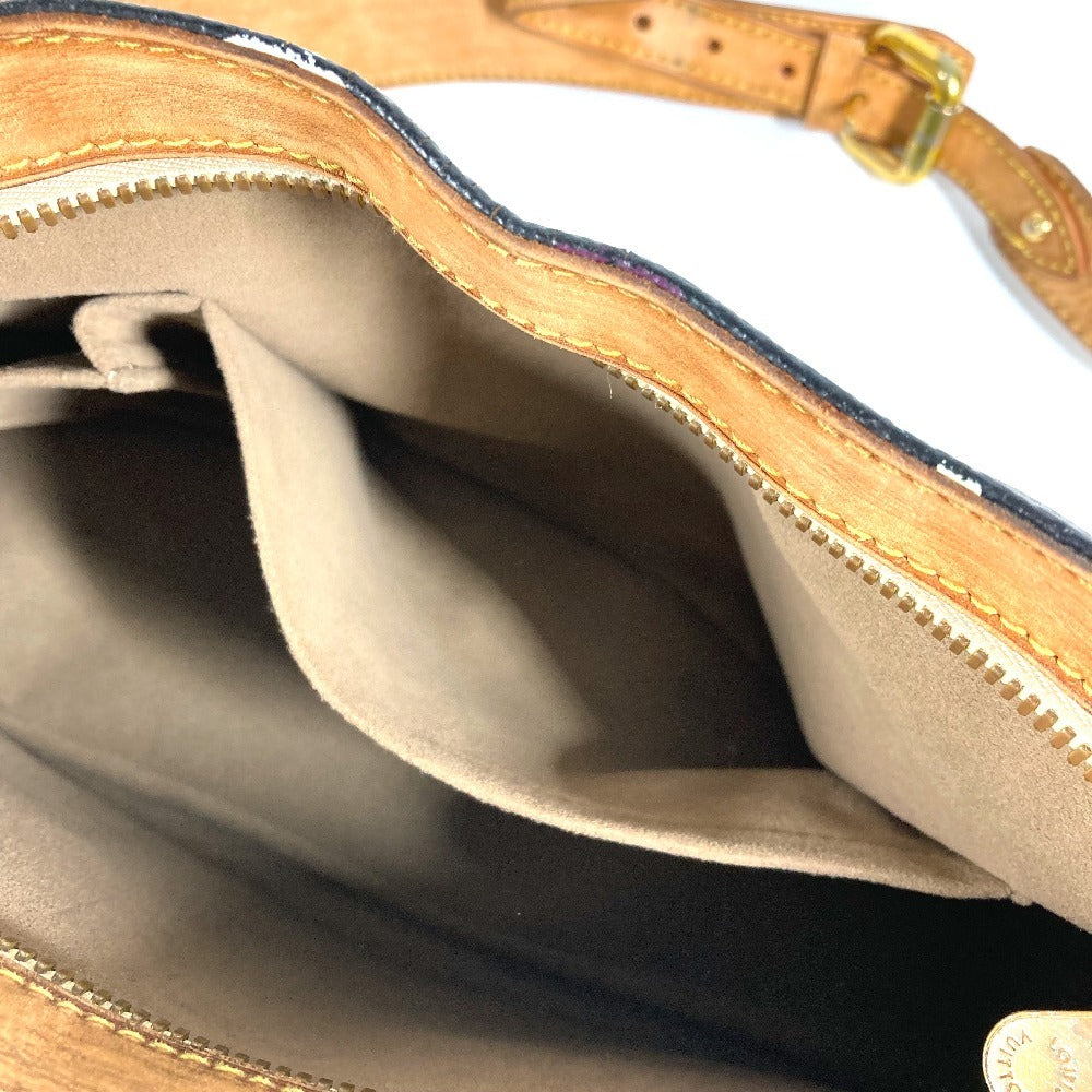 Louis Vuitton M40052 Monogram Multicolor Lodge GM Lodge GM Bag Crossbody Beg Monogram Multicolor Canvas Ladies Noir Black