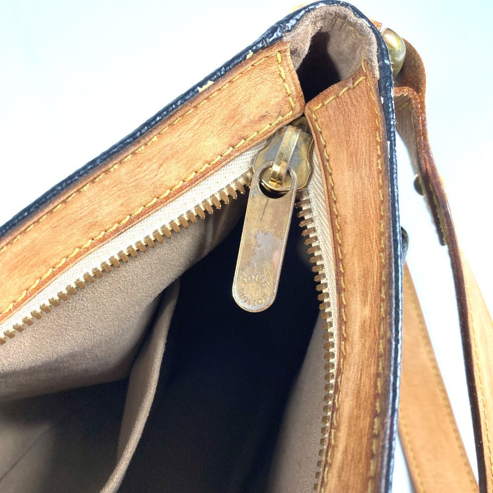 Louis Vuitton M40052 Monogram Multicolor Lodge GM Lodge GM Bag Crossbody Beg Monogram Multicolor Canvas Ladies Noir Black