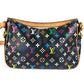Louis Vuitton M40052 Monogram Multicolor Lodge GM Lodge GM Bag Crossbody Beg Monogram Multicolor Canvas Ladies Noir Black