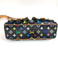 Louis Vuitton M40052 Monogram Multicolor Lodge GM Lodge GM Bag Crossbody Beg Monogram Multicolor Canvas Ladies Noir Black
