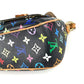 Louis Vuitton M40052 Monogram Multicolor Lodge GM Lodge GM Bag Crossbody Beg Monogram Multicolor Canvas Ladies Noir Black