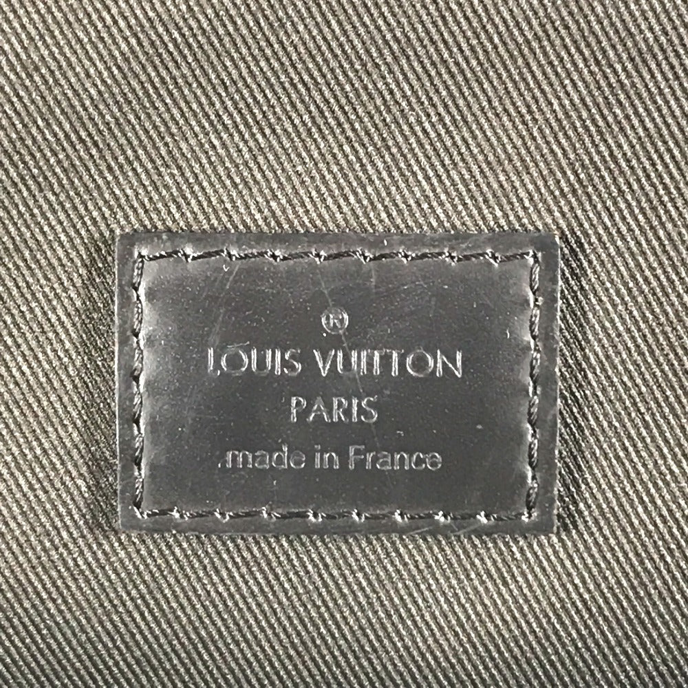 LOUIS VUITTON N41558 Damier Jake Bag Backpack Rucksack Damier Canvas Unisex Black Brown