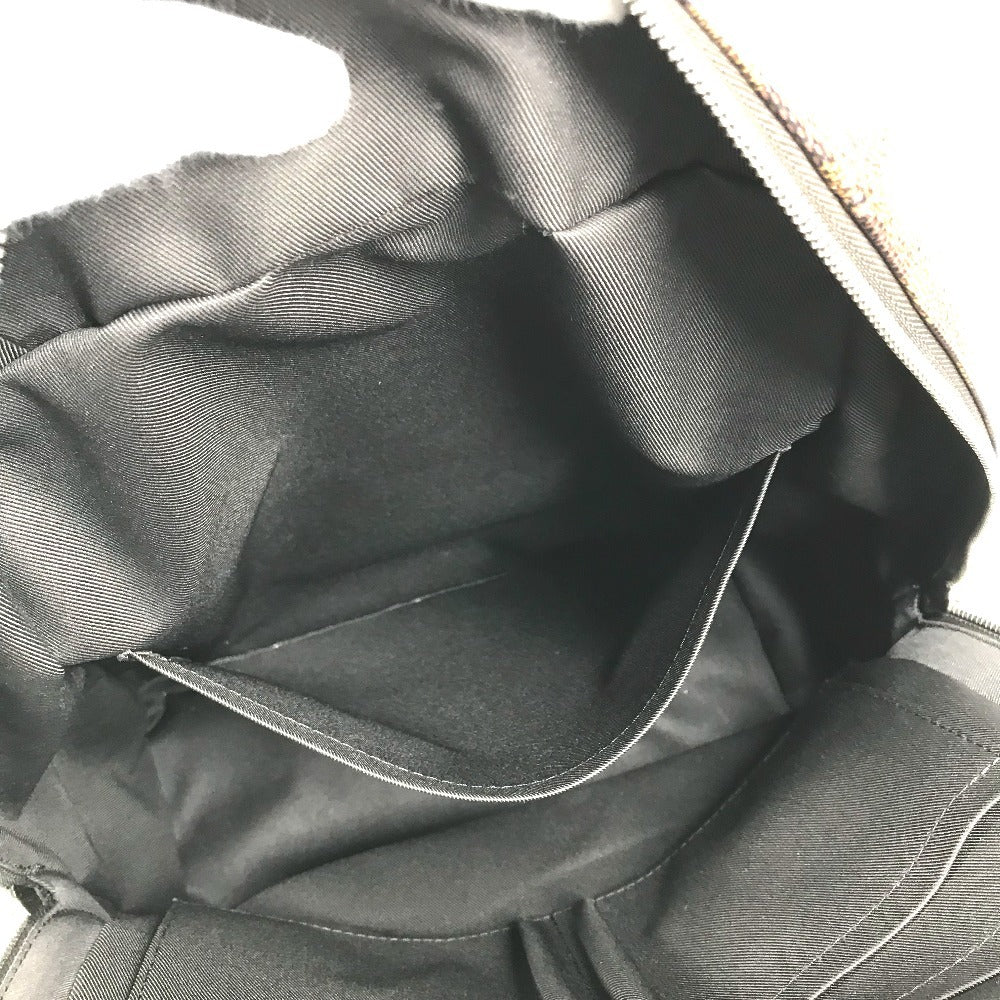 LOUIS VUITTON N41558 Damier Jake Bag Backpack Rucksack Damier Canvas Unisex Black Brown