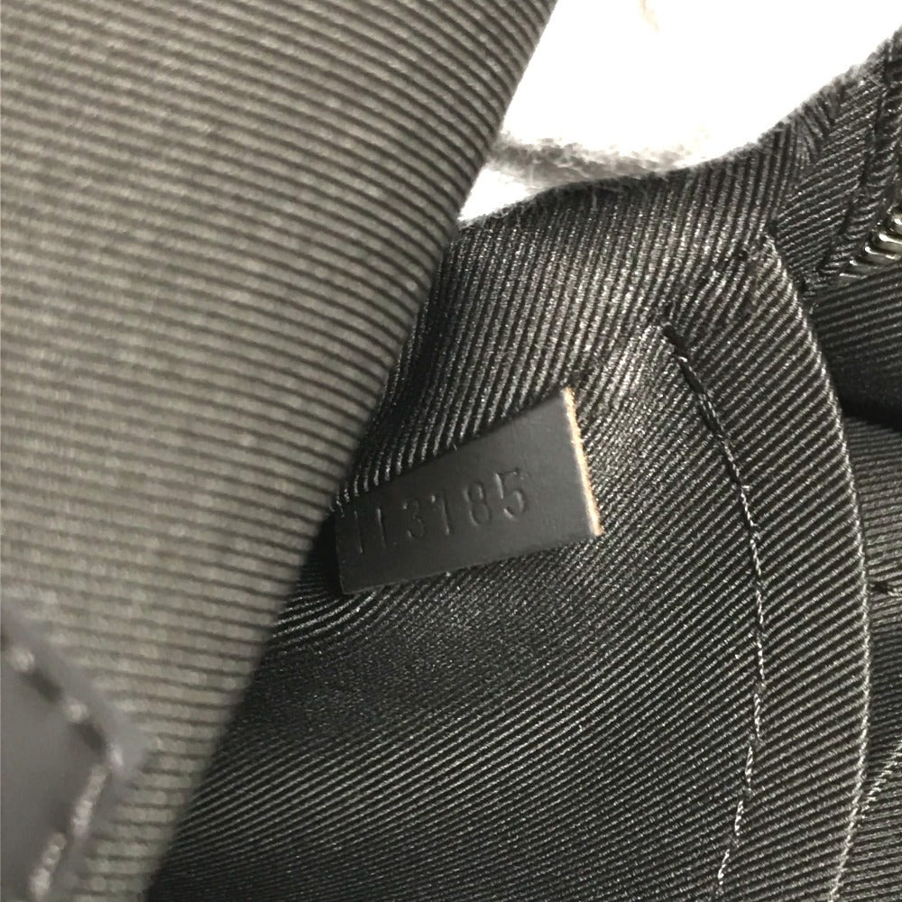 LOUIS VUITTON N41558 Damier Jake Bag Backpack Rucksack Damier Canvas Unisex Black Brown