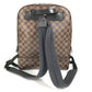 LOUIS VUITTON N41558 Damier Jake Bag Backpack Rucksack Damier Canvas Unisex Black Brown
