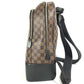LOUIS VUITTON N41558 Damier Jake Bag Backpack Rucksack Damier Canvas Unisex Black Brown