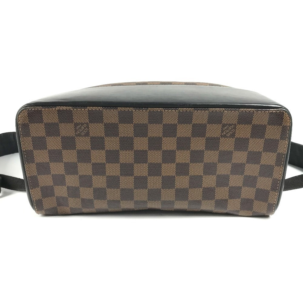 LOUIS VUITTON N41558 Damier Jake Bag Backpack Rucksack Damier Canvas Unisex Black Brown