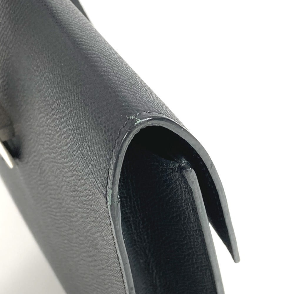HERMES Maletín 365PM 365 PM Bolso Bolso Bolso Tote Bolso para Documentos Bolso de Negocios Epson Hombre Negro