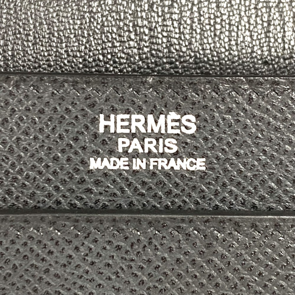 HERMES Maletín 365PM 365 PM Bolso Bolso Bolso Tote Bolso para Documentos Bolso de Negocios Epson Hombre Negro