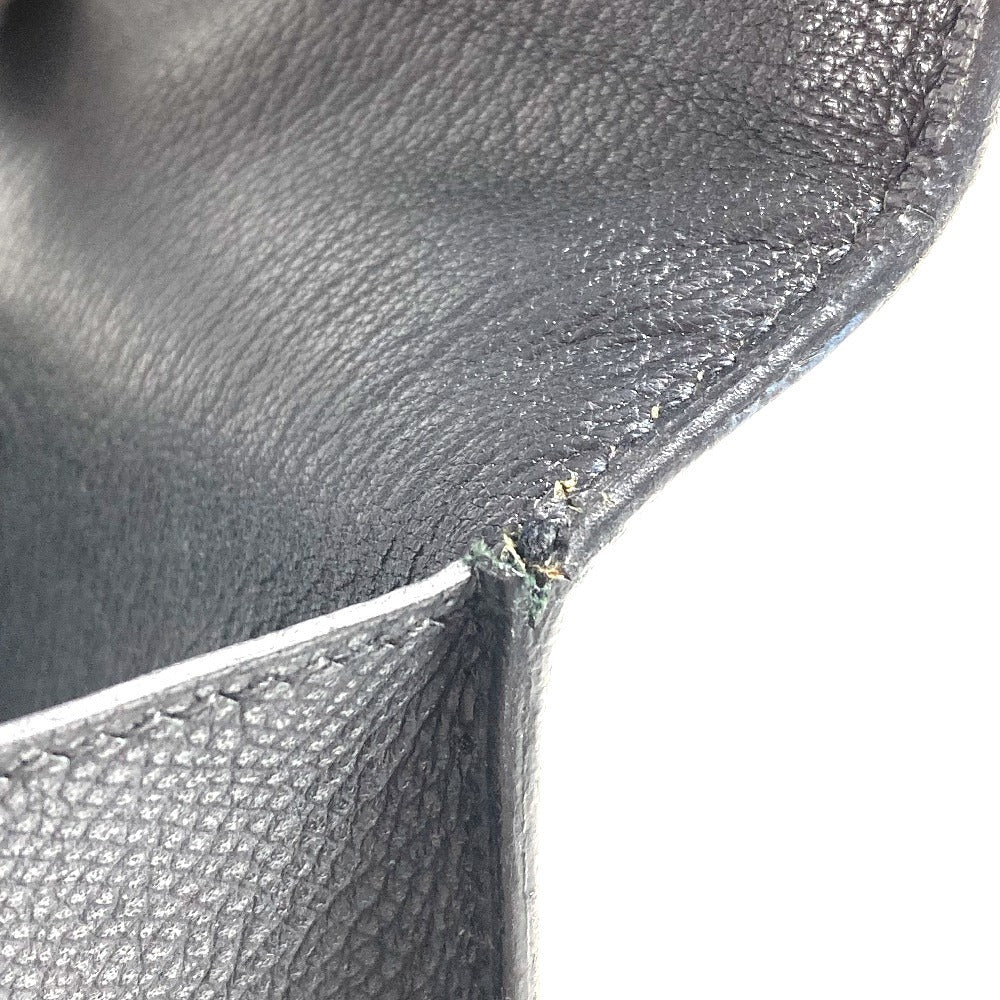 HERMES Maletín 365PM 365 PM Bolso Bolso Bolso Tote Bolso para Documentos Bolso de Negocios Epson Hombre Negro