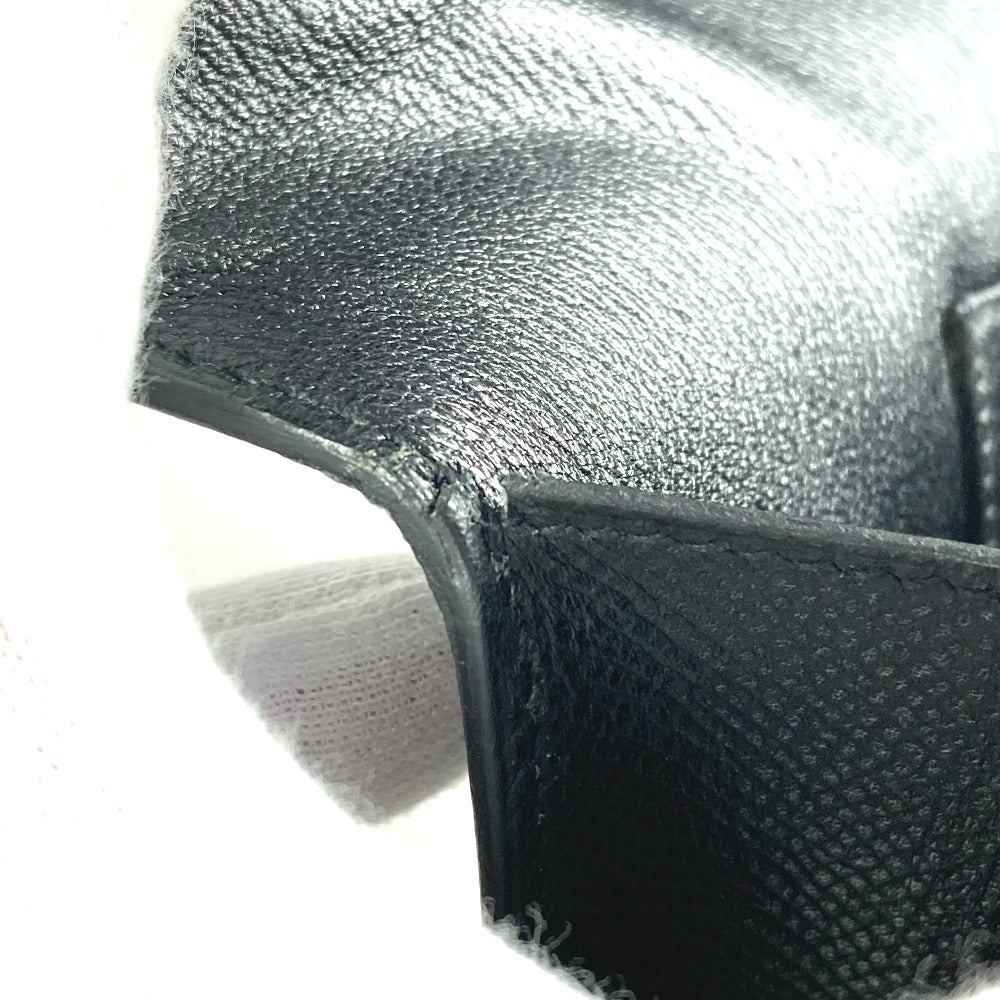 HERMES Maletín 365PM 365 PM Bolso Bolso Bolso Tote Bolso para Documentos Bolso de Negocios Epson Hombre Negro