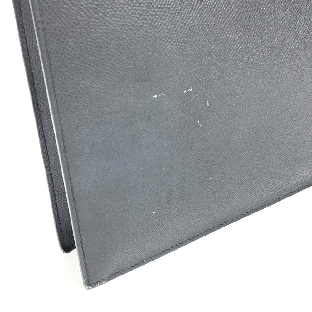 HERMES Maletín 365PM 365 PM Bolso Bolso Bolso Tote Bolso para Documentos Bolso de Negocios Epson Hombre Negro