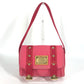 LOUIS VUITTON M40071 Antigua Saco Mule Bolso Hombro Solapa Bolso Bandolera Lona Mujer Rosa