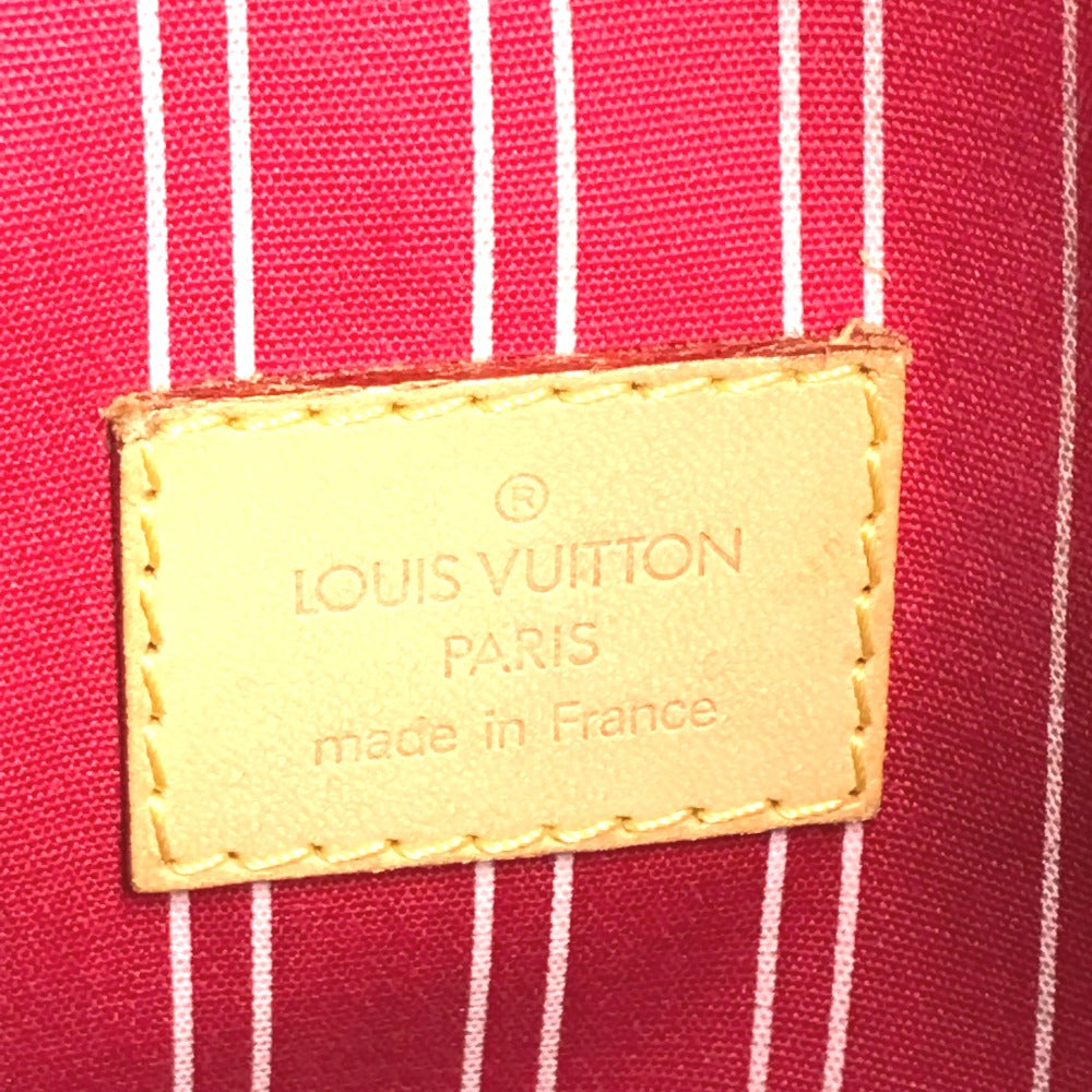 LOUIS VUITTON M40071 Antigua Saco Mule Bolso Hombro Solapa Bolso Bandolera Lona Mujer Rosa