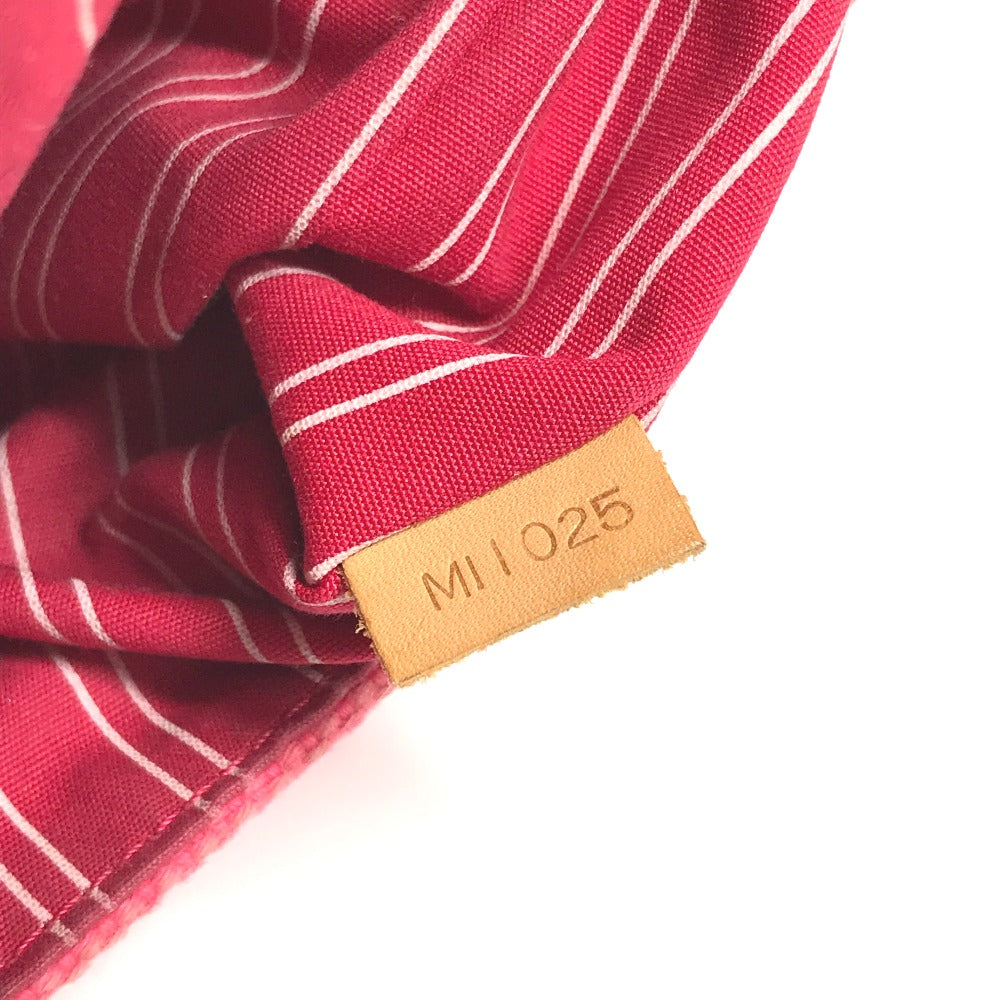 LOUIS VUITTON M40071 Antigua Saco Mule Bolso Hombro Solapa Bolso Bandolera Lona Mujer Rosa