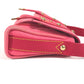 LOUIS VUITTON M40071 Antigua Saco Mule Bolso Hombro Solapa Bolso Bandolera Lona Mujer Rosa
