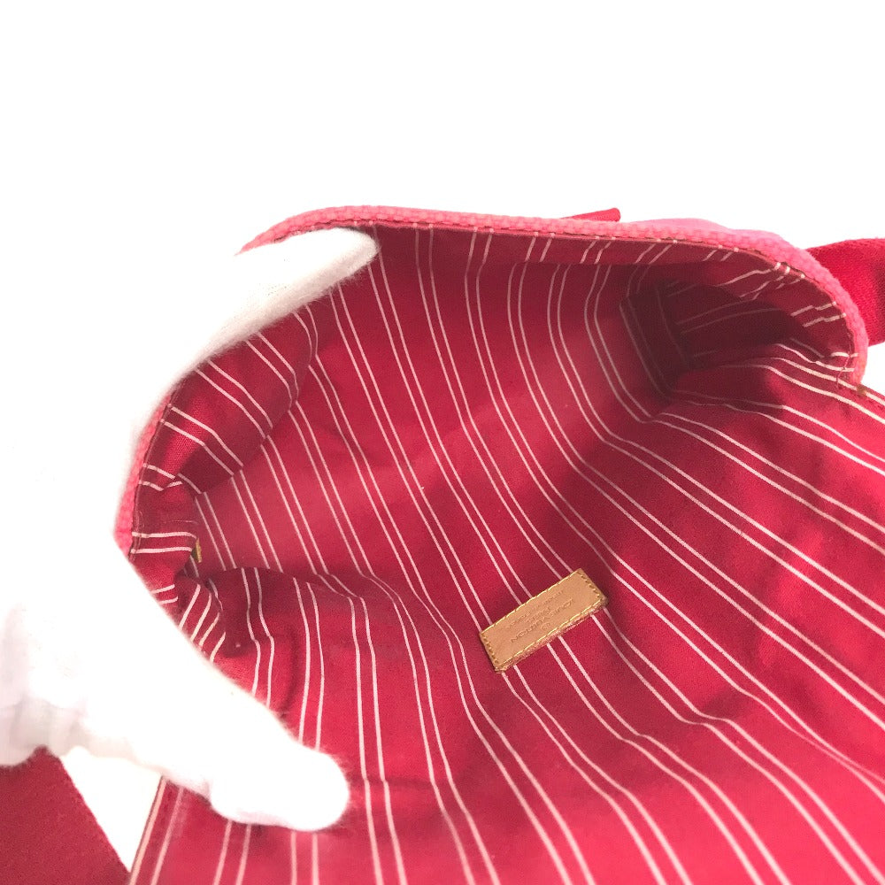 LOUIS VUITTON M40071 Antigua Saco Mule Bolso Hombro Solapa Bolso Bandolera Lona Mujer Rosa