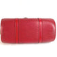 Louis Vuitton M522227 Epi Souflo Bag Bahu Beg Tangan Tangan Epi Kulit Wanita Castilian Merah Merah