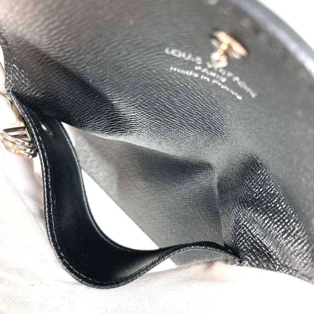 LOUIS VUITTON M60165 모노그램 마카사 멀티클 6 6키 키 케이스 모노그램 마카사 캔버스 유니섹스 브라운