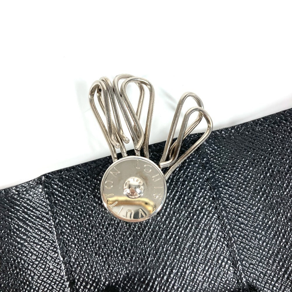 LOUIS VUITTON M60165 모노그램 마카사 멀티클 6 6키 키 케이스 모노그램 마카사 캔버스 유니섹스 브라운