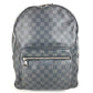 LOUIS VUITTON N41473 Damier Graphite Josh Backpack Bag Bag Rucksack Damier Graphite Canvas Unisex Black