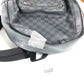 LOUIS VUITTON N41473 Damier Graphite Josh Backpack Bag Bag Rucksack Damier Graphite Canvas Unisex Black
