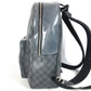 LOUIS VUITTON N41473 Damier Graphite Josh Backpack Bag Bag Rucksack Damier Graphite Canvas Unisex Black