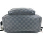 LOUIS VUITTON N41473 Damier Graphite Josh Backpack Bag Bag Rucksack Damier Graphite Canvas Unisex Black