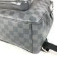 LOUIS VUITTON N41473 Damier Graphite Josh Backpack Bag Bag Rucksack Damier Graphite Canvas Unisex Black