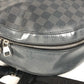 LOUIS VUITTON N41473 Damier Graphite Josh Backpack Bag Bag Rucksack Damier Graphite Canvas Unisex Black