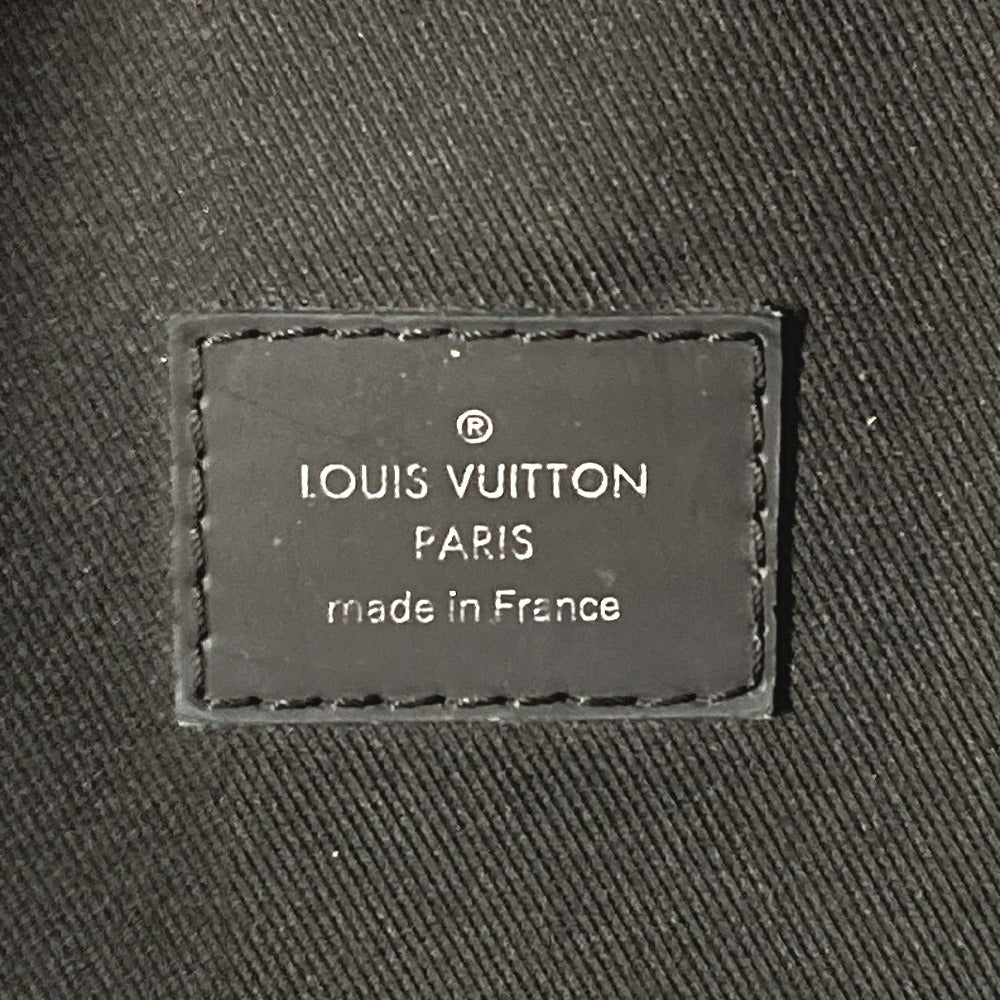 LOUIS VUITTON N41473 Damier Graphite Josh Backpack Bag Bag Rucksack Damier Graphite Canvas Unisex Black