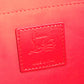 Christian Louboutin Bicolor Sole Logo Bag Pouch Clutch Bag Rubber Unisex Black